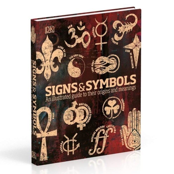 Terbaru Signs & Symbols Dk Compact Culture Guides Hardcover Book 9780241387047 Ready Stok Promo