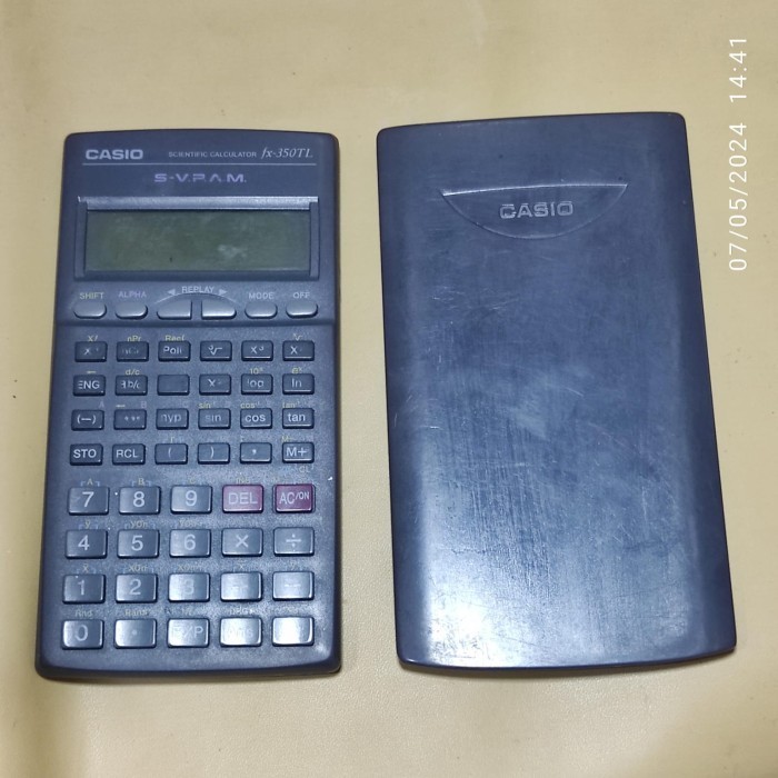

Produk Unggulan] CASIO FX350TL CALCULATOR ALAT HITUNG KALKULATOR