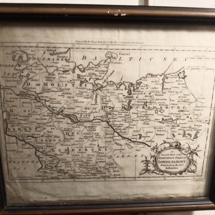 Ars Peta Kuno, Gambar Peta Antik, Poster Map Vintage