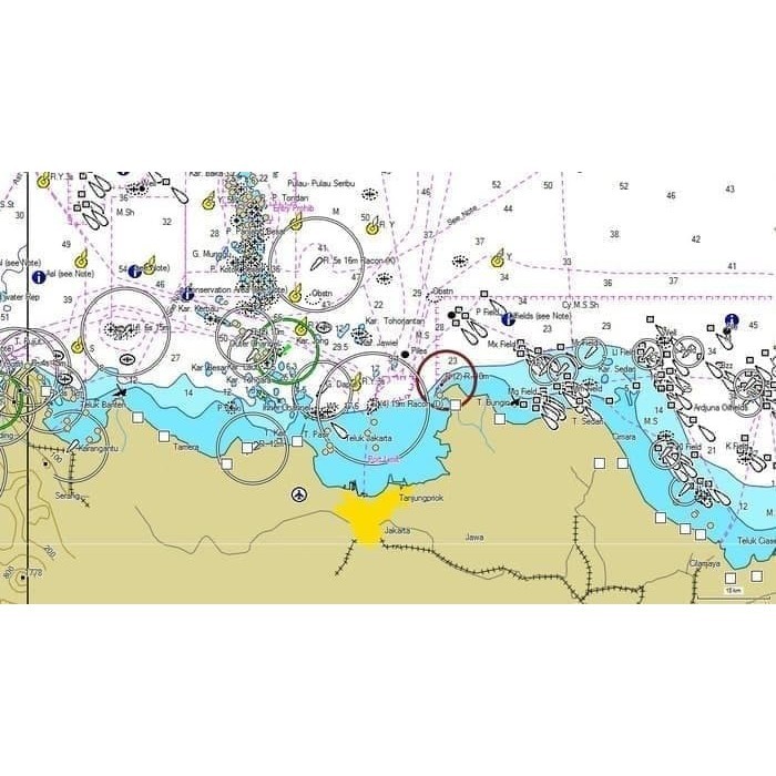 Ars Peta Laut Bluechart G2 Indonesia Bagian Barat Ae009R