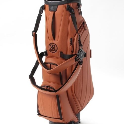 Nat Tas Golf Stand Bag Gfore Transporter Iii Tour Stand Bag Brown