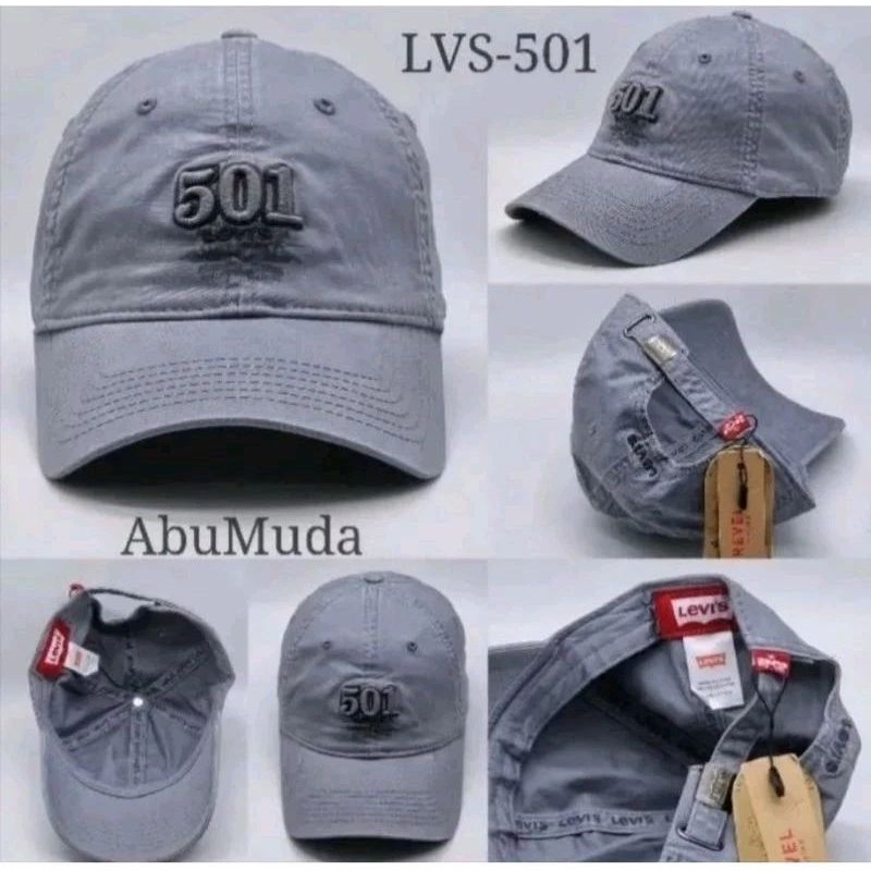 Topi import 501 Topi pria baseball Distro dan Anak laki laki dewasa keren olahraga golp style korea