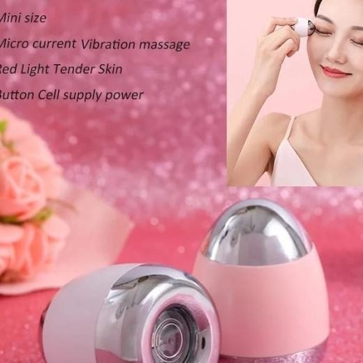 Alat Pijat Getar Wajah Facial Massager Untuk Mengencangkan Wajah