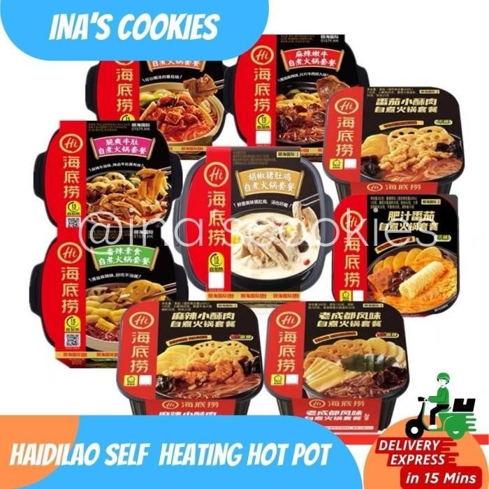 

READY Haidilao Instant Hotpot /Hai Di Lao Spicy Mala Hotpot / Malatang Kualitas Terbaik