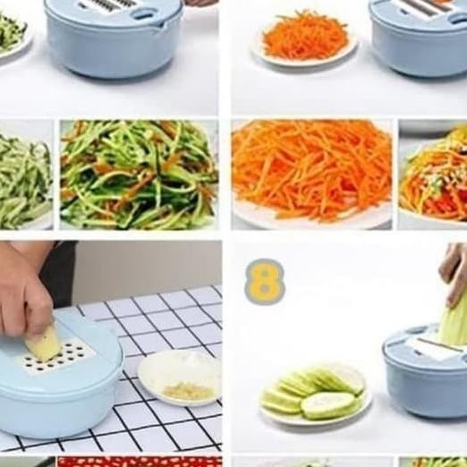 Alat Potong Parutan Serbaguna Parutan Sayuran