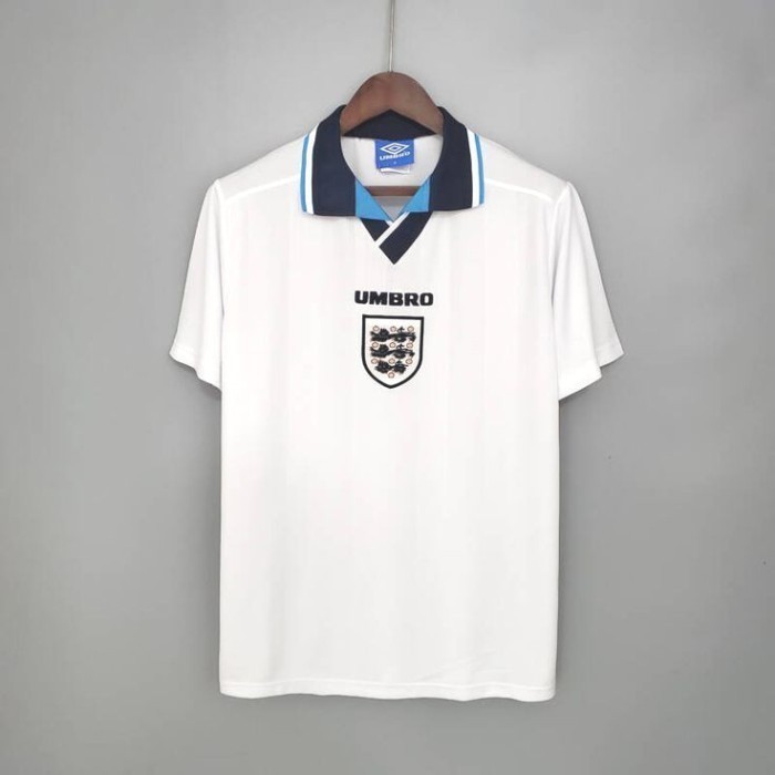 Jersey England Euro 1996 Home Terbaru