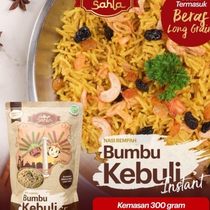 

Nasi Kebuli Instan Nasi Rempah Sahla 300Gr