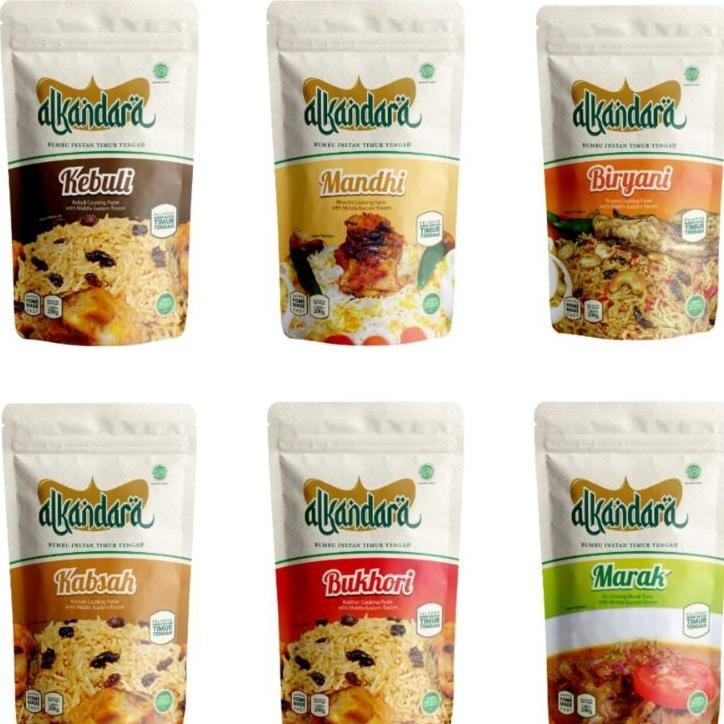 

Bumbu Alkandara Kebuli Mandhi Yani Kabsah Bukh Sayur M