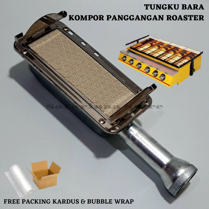 ~@~@~@~@] TUNGKU BARA KOMPOR GAS ROSTER / TUNGKU KOMPOR PANGGANGAN SOSIS ROSTER