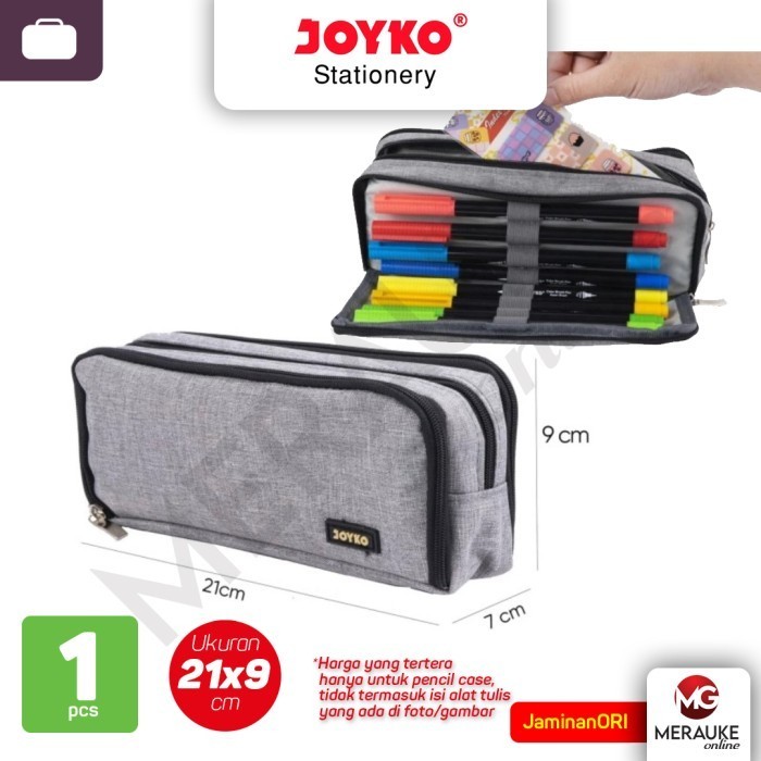 

Terbaru Joyko Tempat Pensil / Pencil Case Pc-5006 Kain Promo Terlaris