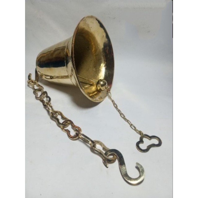 Terry Lonceng Kuningan Bel Jumbo Besar Untuk Rumah / Kantor / Sekolah