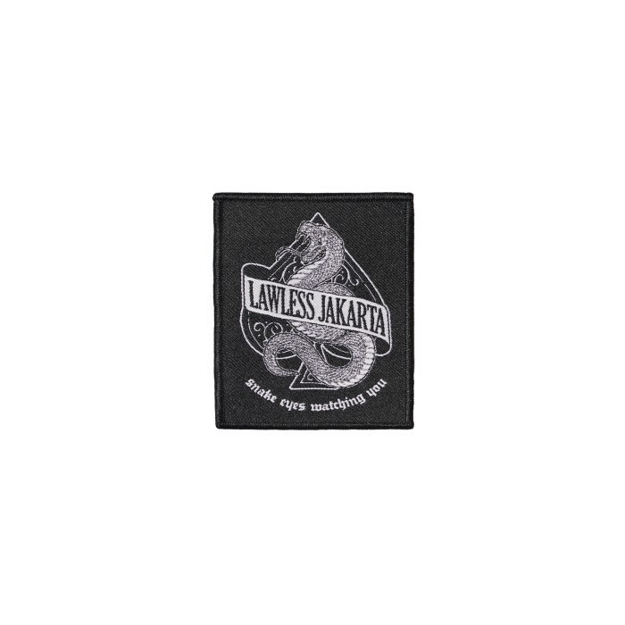 Terbaru Lawless Jakarta - Patch Promo Terlaris