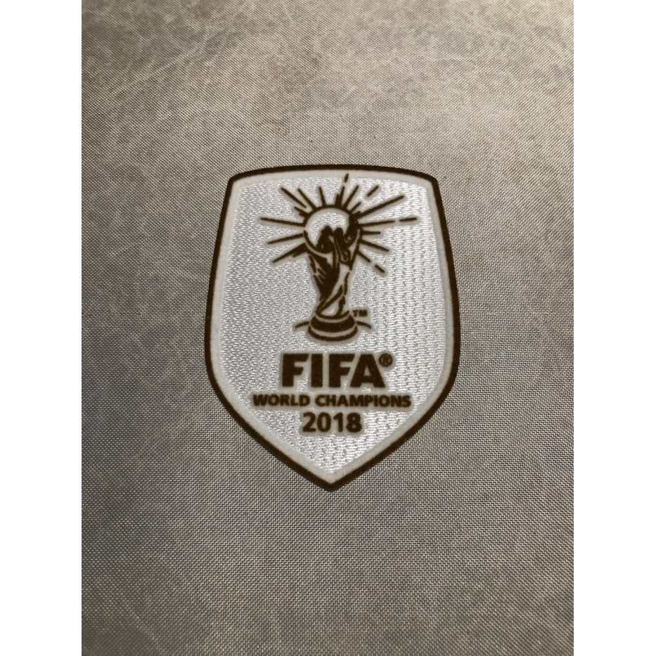 Terbaru Patch Original World Cup Champion 2018 Perancis Home Promo Terlaris