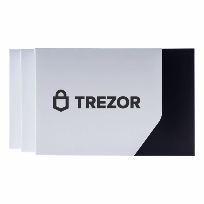 Sale Trezor T - Cryptocurrency Hardware Wallet