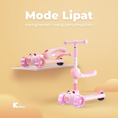 Scooter Listrik Anak Kidzu - Skuter Otoped Listrik Anak
