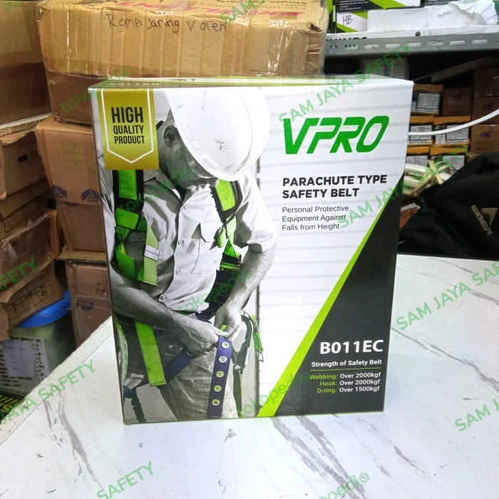 FULL BODY HARNESS. BODY HARNESS MURAH