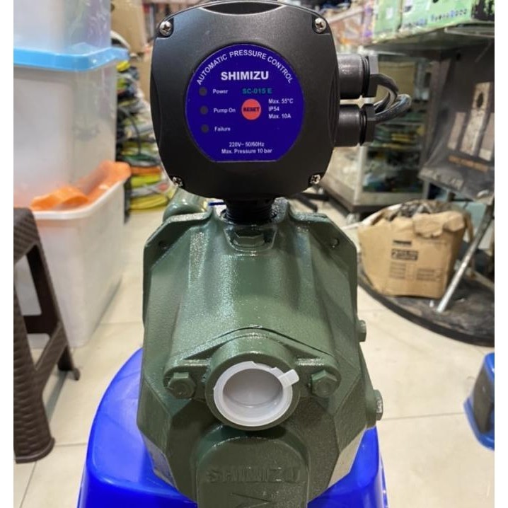 Mesin Pompa Air Semi Jet Pump Shimizu Jet 108 Otomatis Booster