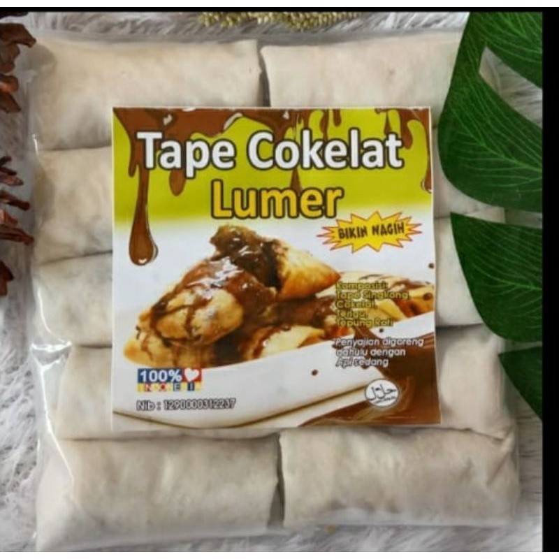 

Tape coklat lumer Bilqis isi 10 pcs
