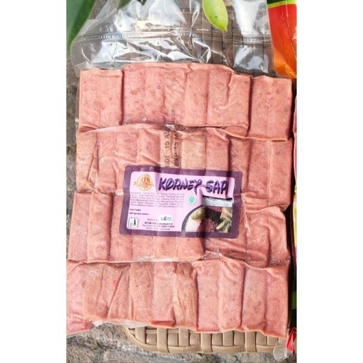 

RK60 Kornet Sapi King Frozen Halal Isi 40 Pcs