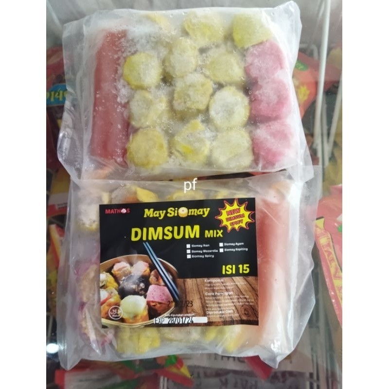 

Mathos May Siomay Dimsum mini isi 15 biji