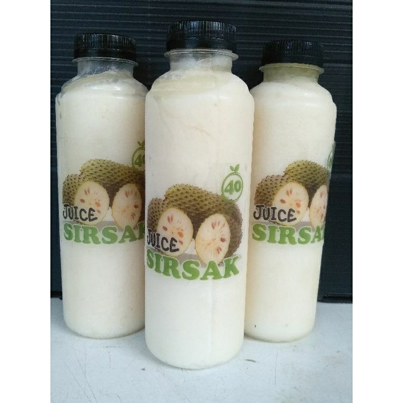 

Jus Sirsak Frozen 250ml