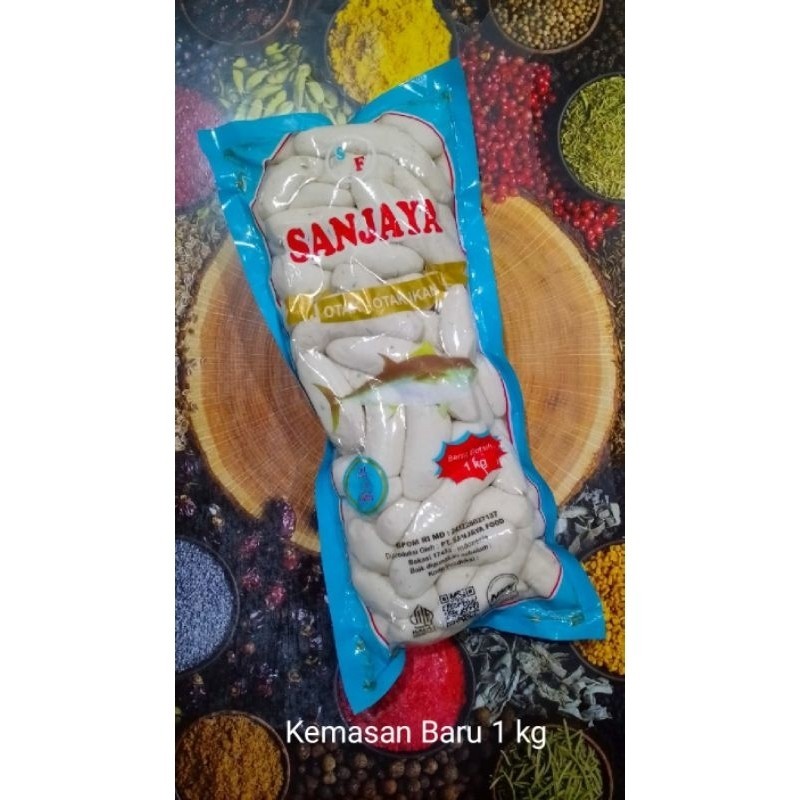 

Otak otak ikan Sanjaya 1 kg