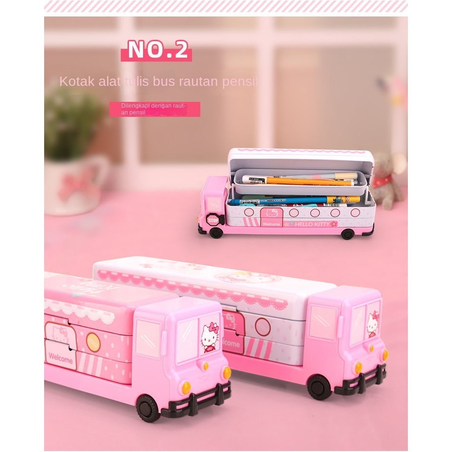 

Kotak Pensil Lucu Pelajar Sekolah Dasar Kotak Pena Multifungsi