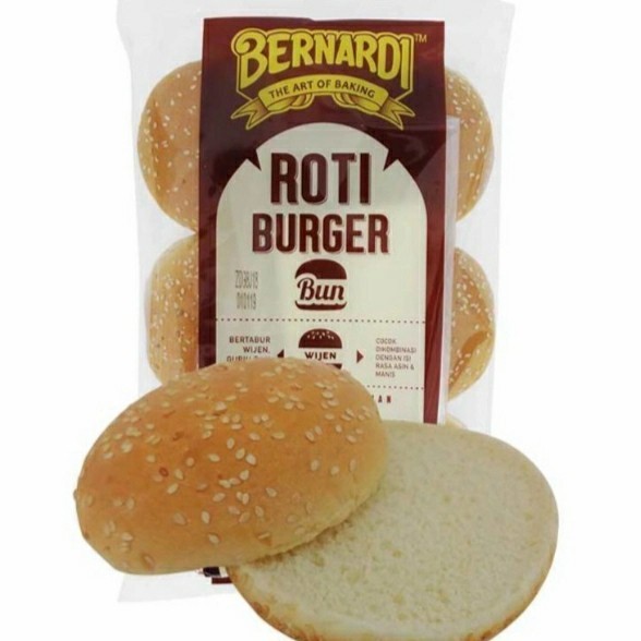 

Roti Burger Jumbo Wijen Bernardi isi 6 pcs