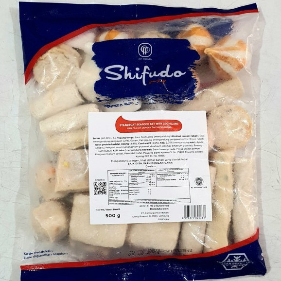 

Steamboat Shifudo Frozen Saus Ghochujang 500gr