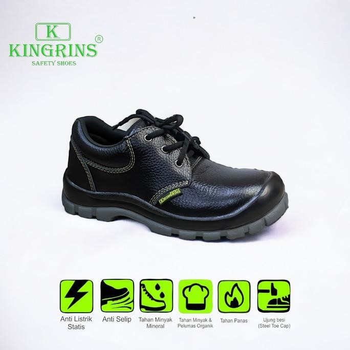 Sepatu Cheetah 7012H / Sepatu safety proyek Cheetah Original