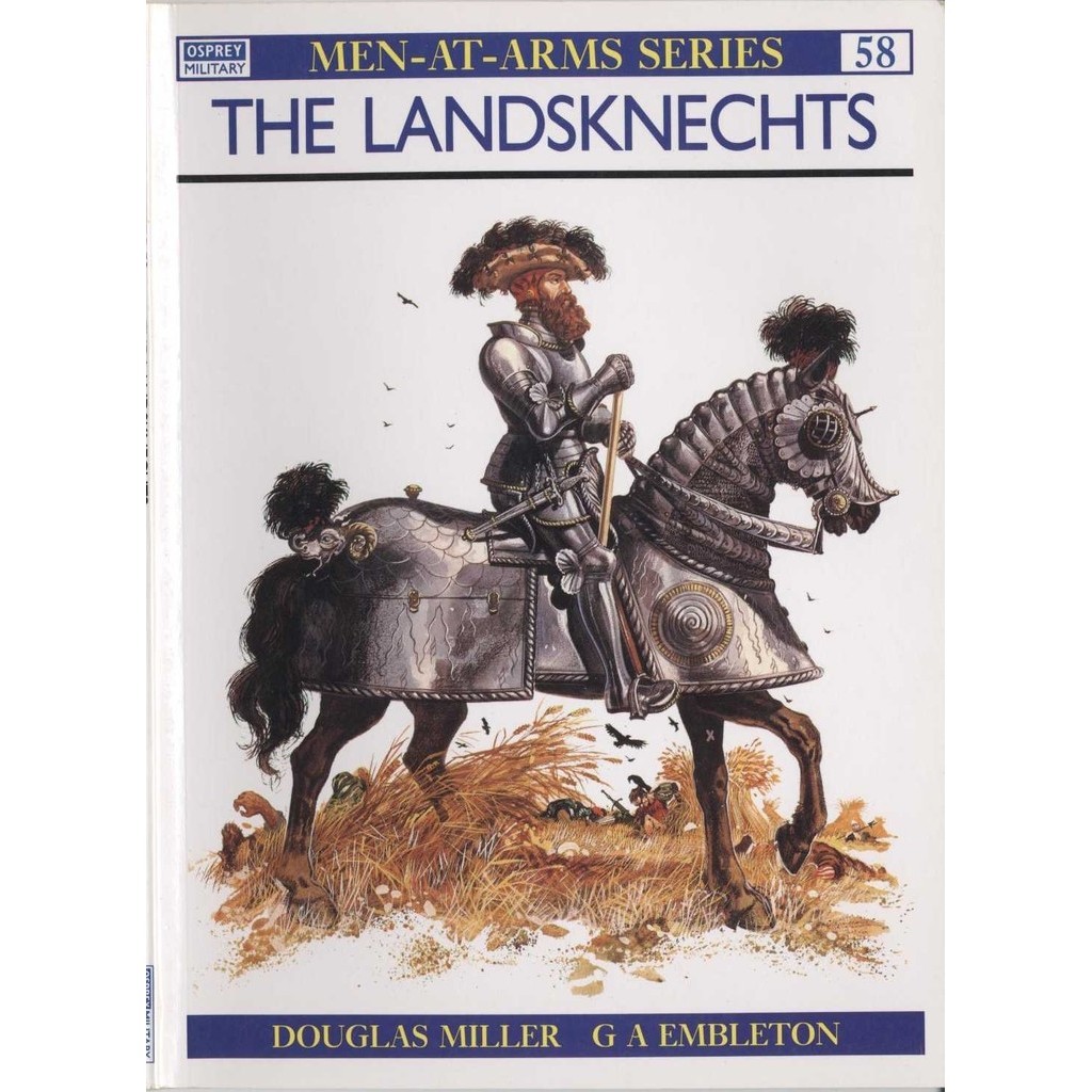 

Osprey - Men-at-Arms 058 - The Landsknechts (Sejarah / D)