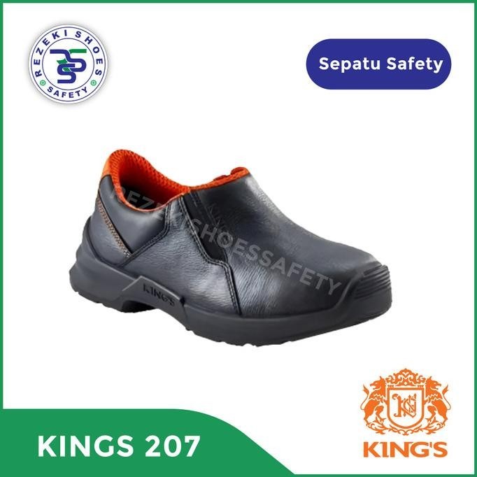 Sepatu Safety Kings KWD 207X / Safety Shoes Kings 207X by Honeywell