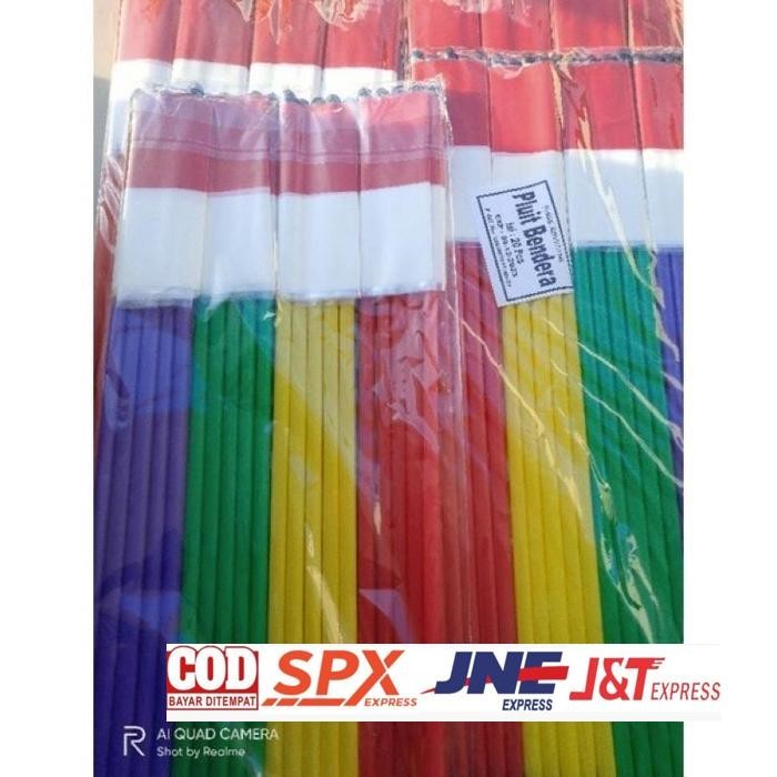 

Hot Sale Bendera Merah Putih Isi 20 / Mainan Anak Murah Stock Terbatas