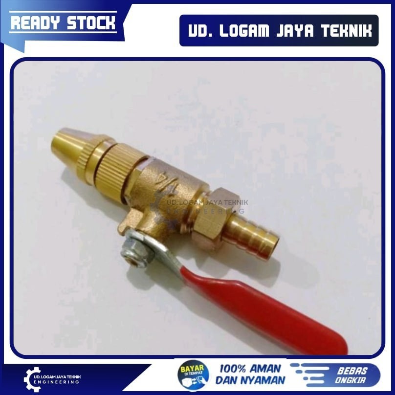 Kran nosel nozle sprayer steam semprotan cuci ac cuci motor