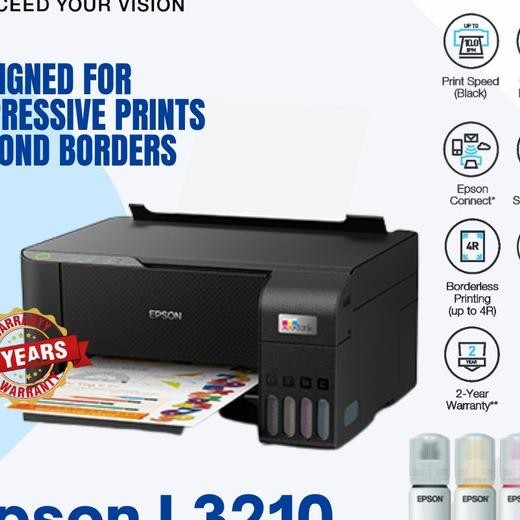 Printer Epson L3110 Eco Tank All In One