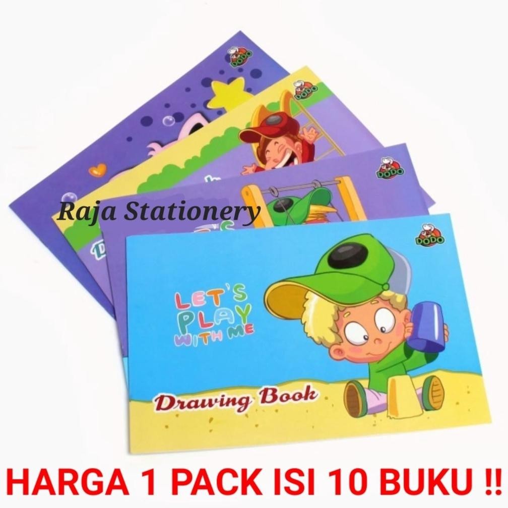 

SIDU DRAWING BOOK A4 BUKU GAMBAR A4 SKETSA DODO BY SINAR DUNIA [10PCS] PROMO AKHIR TAHUN