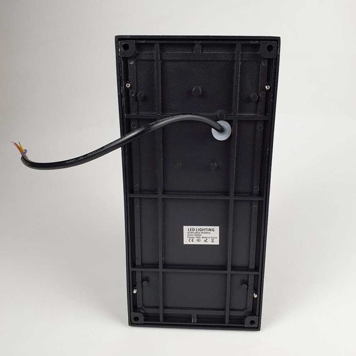 Lampu Hias Teras Led Outdoor 18W 26Cm Warm White Model Kanopi Gratis Ongkir