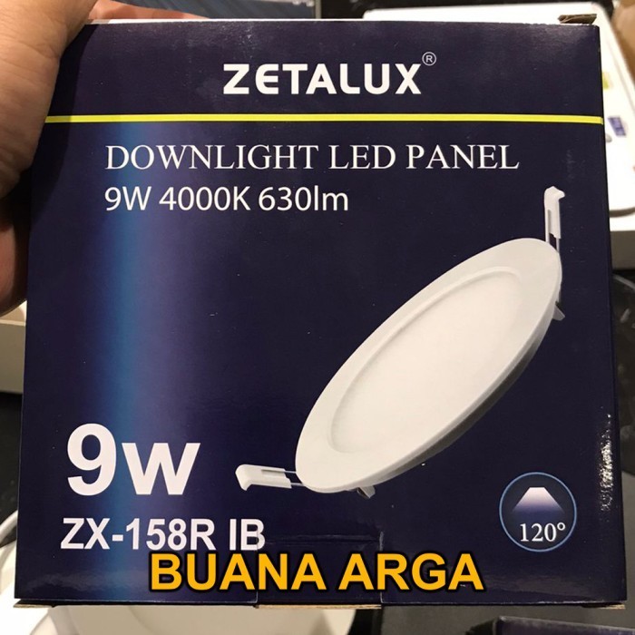 Zetalux Inbow Downlight Led Plafon Zx-158R Lampu Plavon Lamp Roof Gratis Ongkir