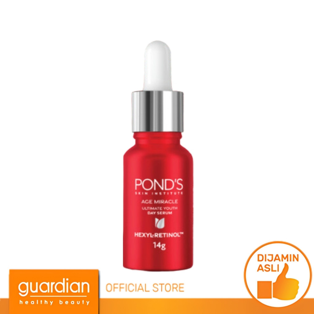 Pond's Age Miracle Ultimate Day Serum Hexyl Retinol 14Gr