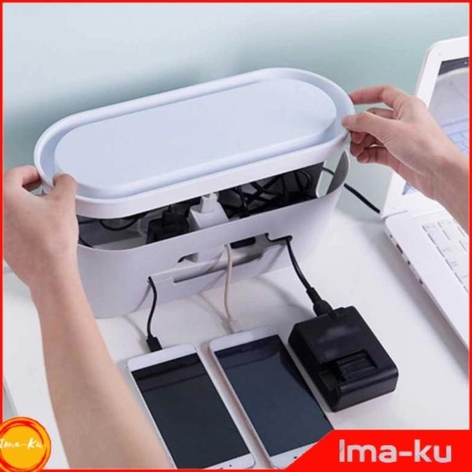 

Kotak Pelindung Stop Kontak Colokan Listrik Penyimpanan Perapih Kabel