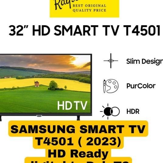 32T4501 / Ua32T4501 Smart Tv 2023 32 Inch