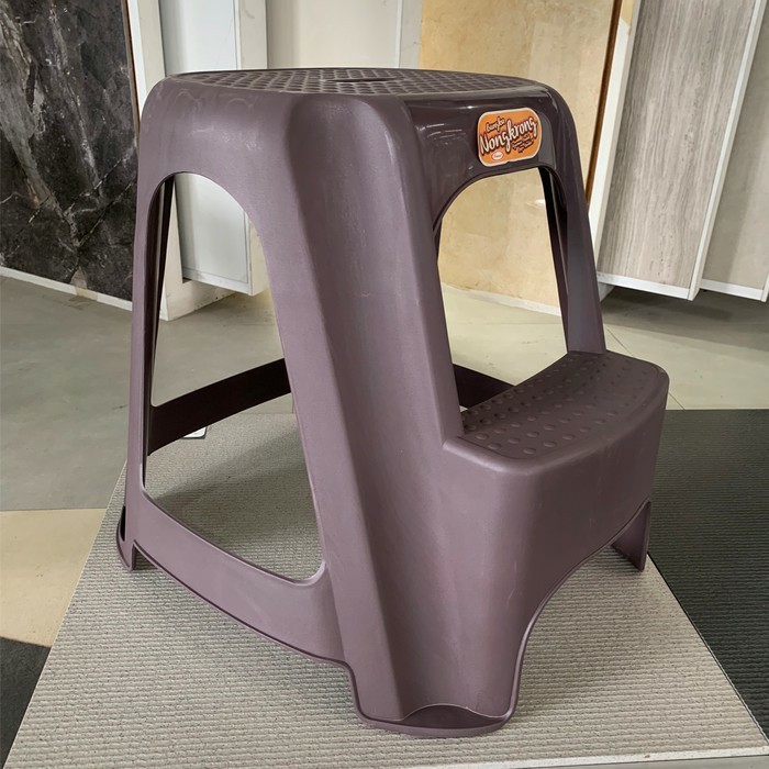 Bangku nongkrong / Bangku tangga anak / Kursi tangga nongkrong plastik