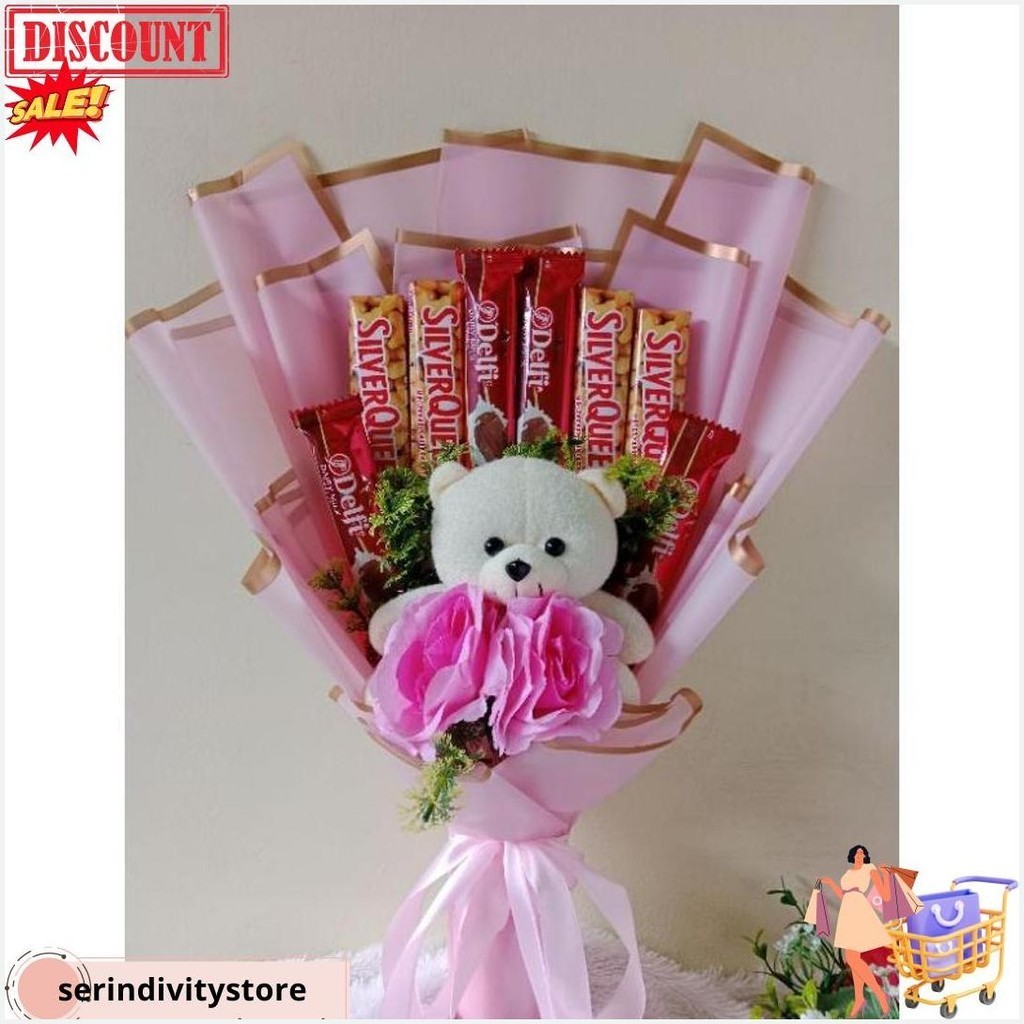 

Bucket Coklat Hadiah Valentine,Anniversary, Wisuda,Ultah Dll Termurah Banget