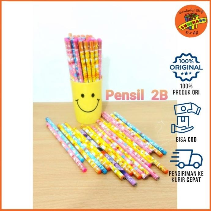 

\\\\\] Pensil 2B - Motif Menarik - Ujian Komputer