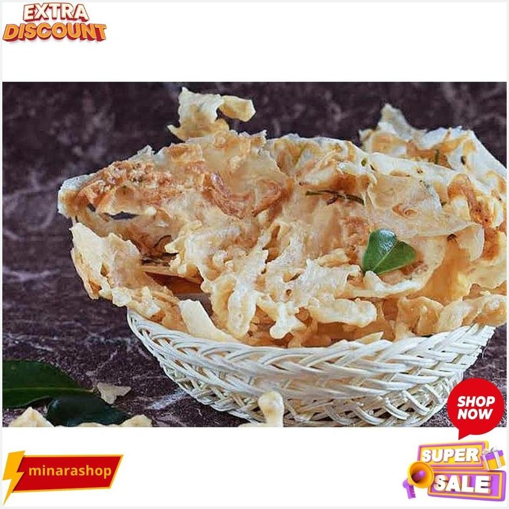 

Rempeyek Kacang Tanah Renyah Rempeyek Rebon 1Kg Super Cemilan Snack Makanan Ringan Terlaris Cod Ter Terlaris