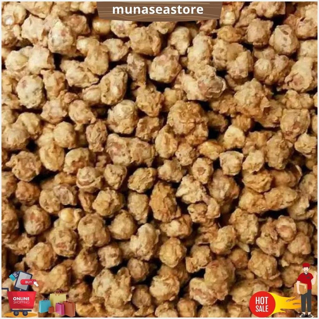 

Kacang Telor Medan/ Kacang Peyek Enak Kemasan 1Kg Siap Kirim