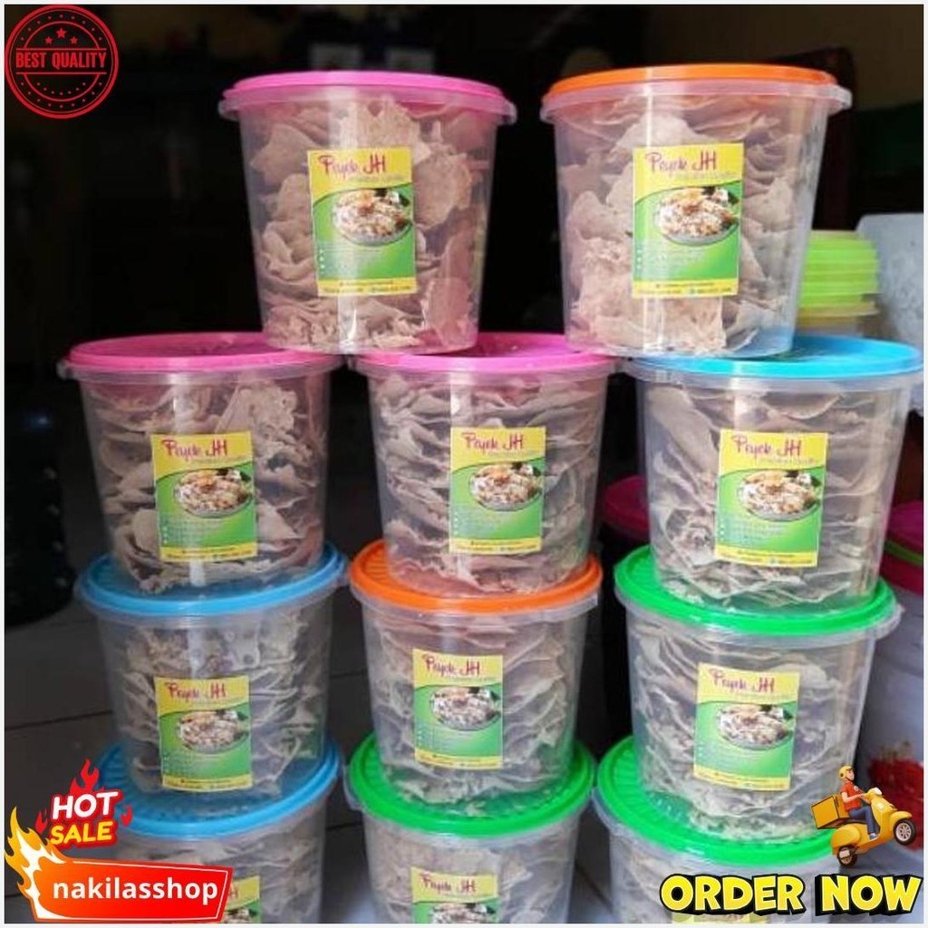 

Peyek 5 Liter Original Produk