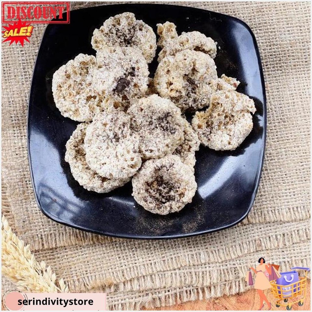 

Kampoeng Timoer - Peyek Kepiting 2 Pcs Original 40G Bisa Cod