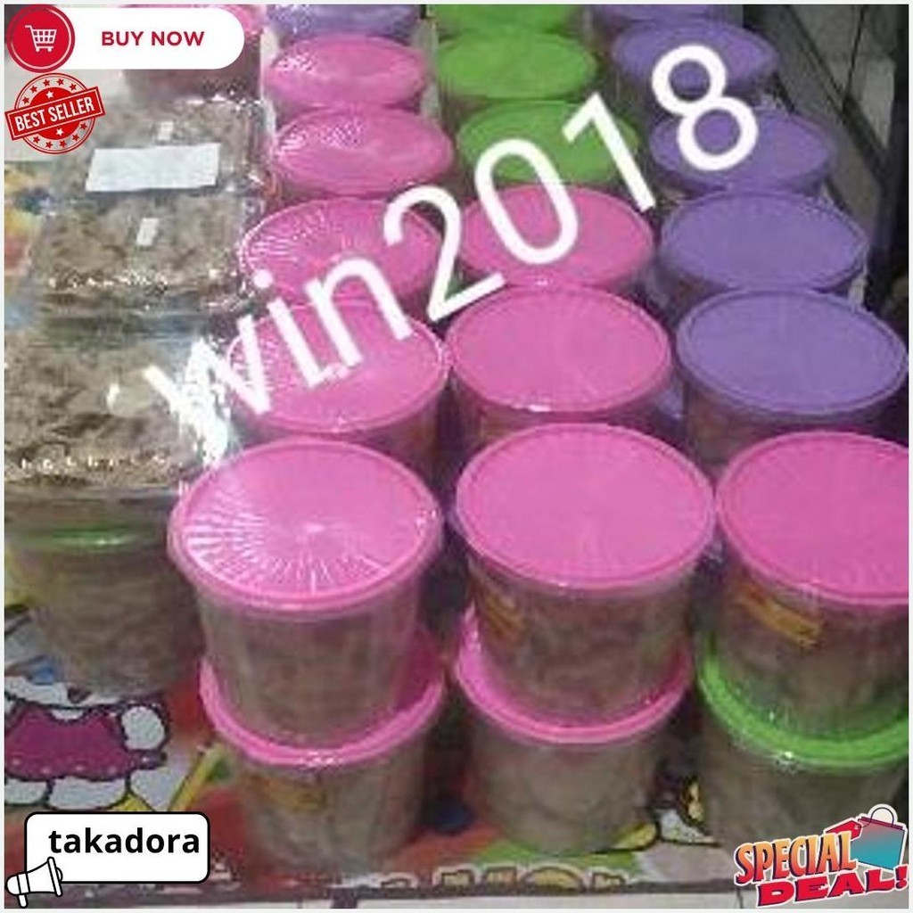 

Peyek Toples 5 Ltr (400Gr) Original Produk