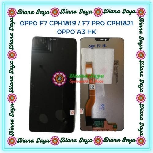Lcd + Touchscreen Oppo F7 Cph1819 / Oppo F7 Pro Cph1821